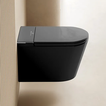 S30 Wall Hung Smart Toilet 52cm – Compact Size with Voice Control, UV, and Foam Cleaning