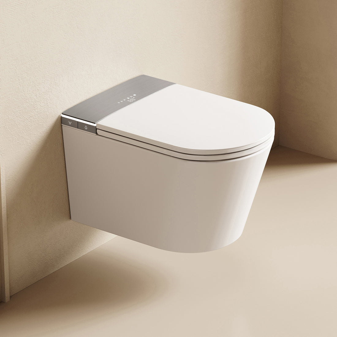 Wall Hung Fully Smart Toilet S029 Gray