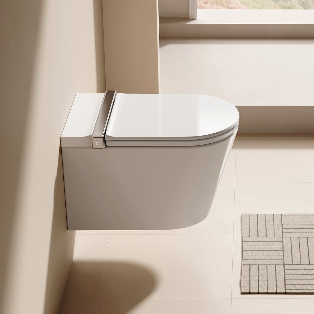 Wall Hung Light Smart Toilet S005L