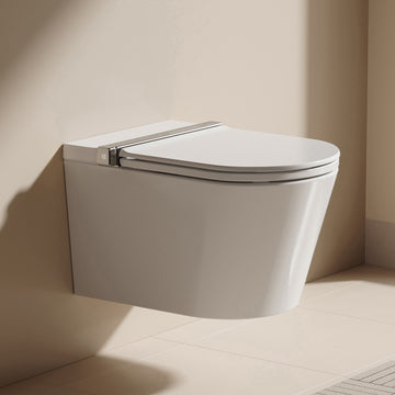 Wall Hung Light Smart Toilet S005L