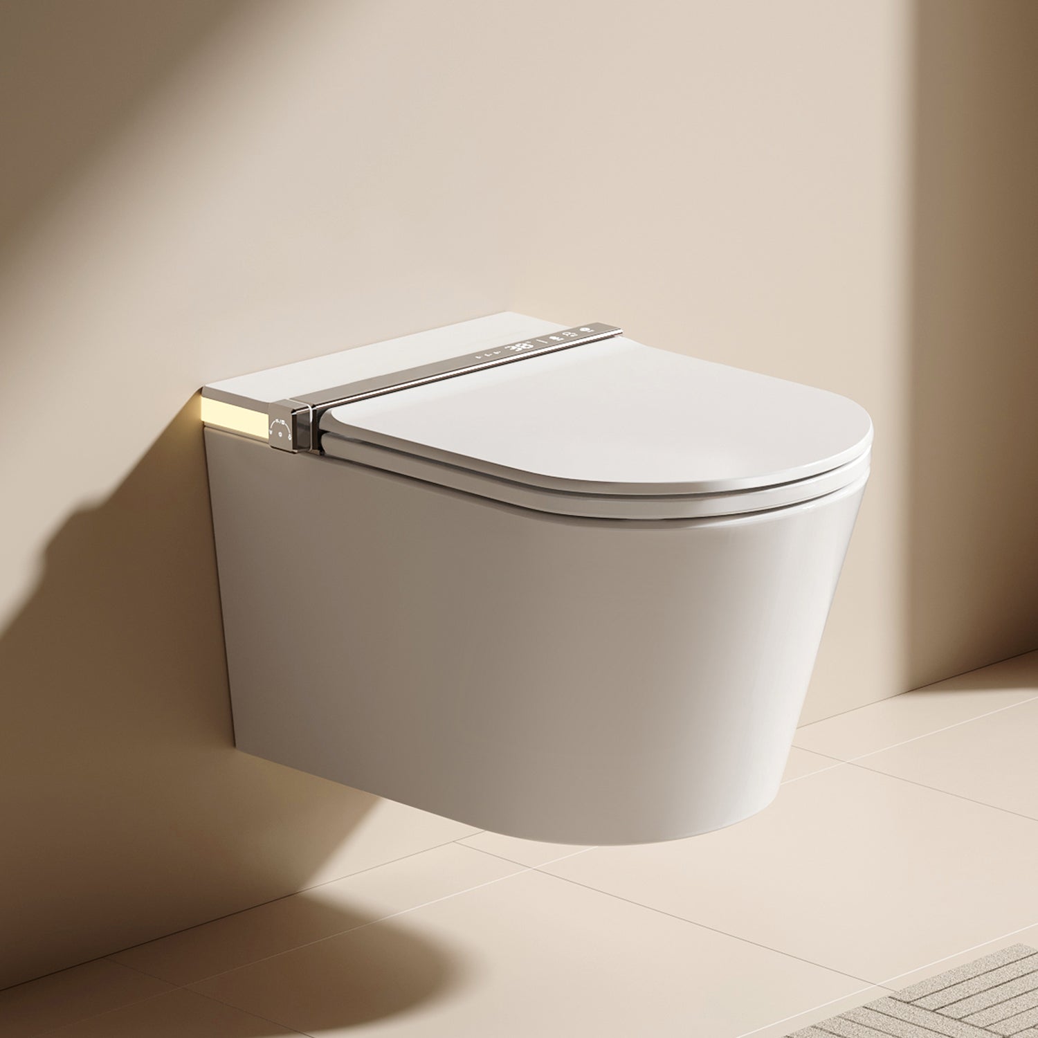 Wall Hung Fully Smart Toilet S005
