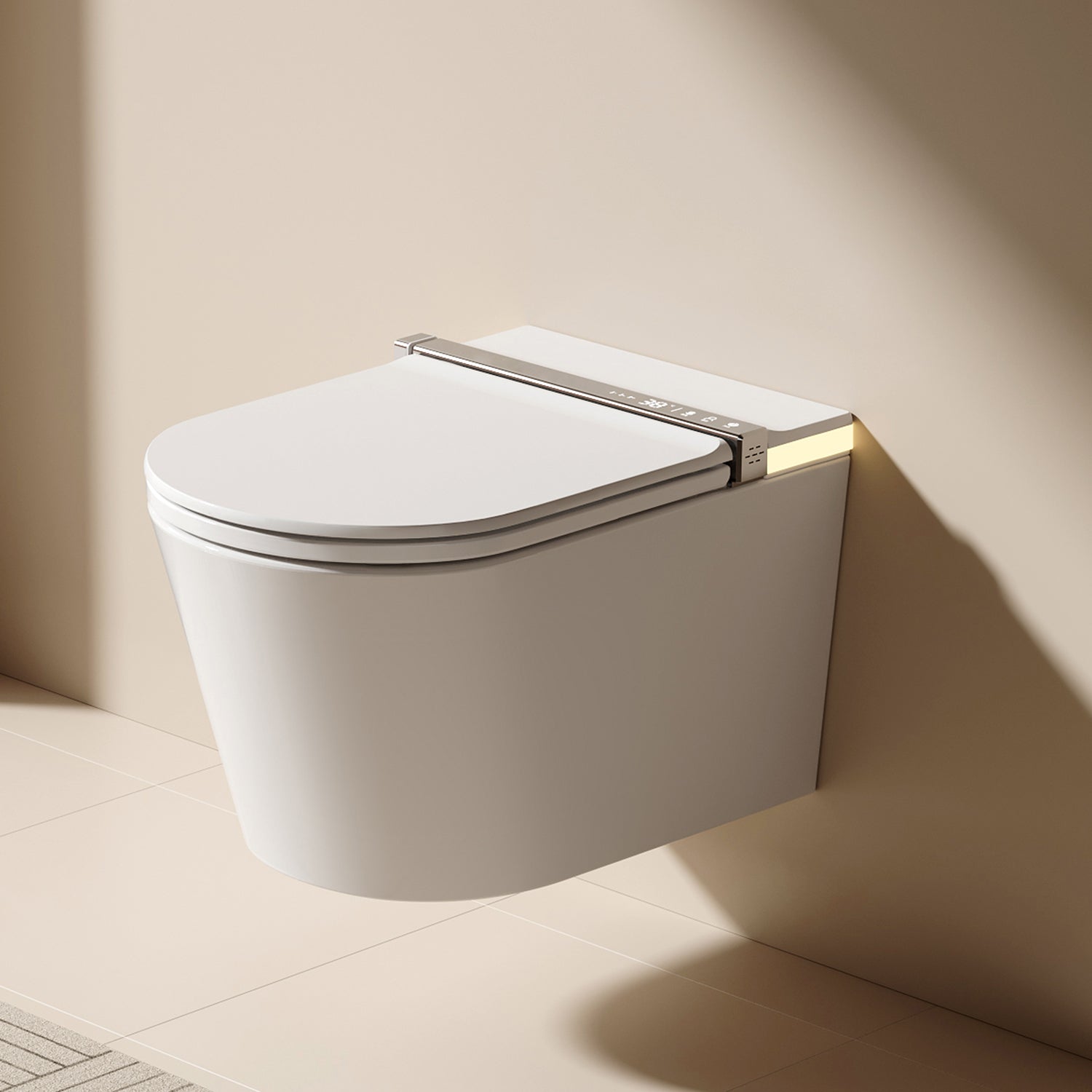 Wall Hung Fully Smart Toilet S005