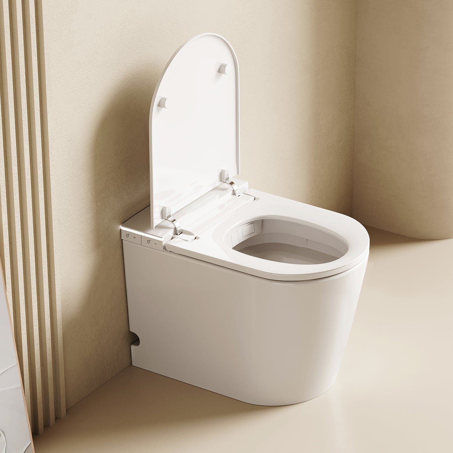 Light Smart Ceramic Toilet S013