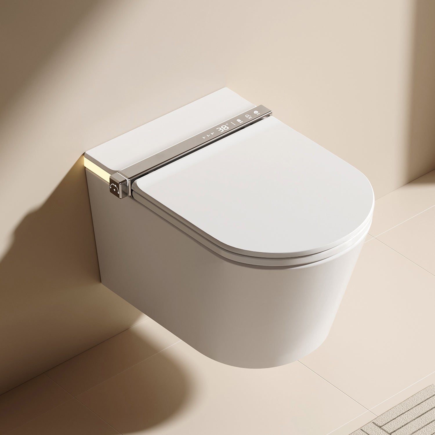Wall Hung Fully Smart Toilet S005