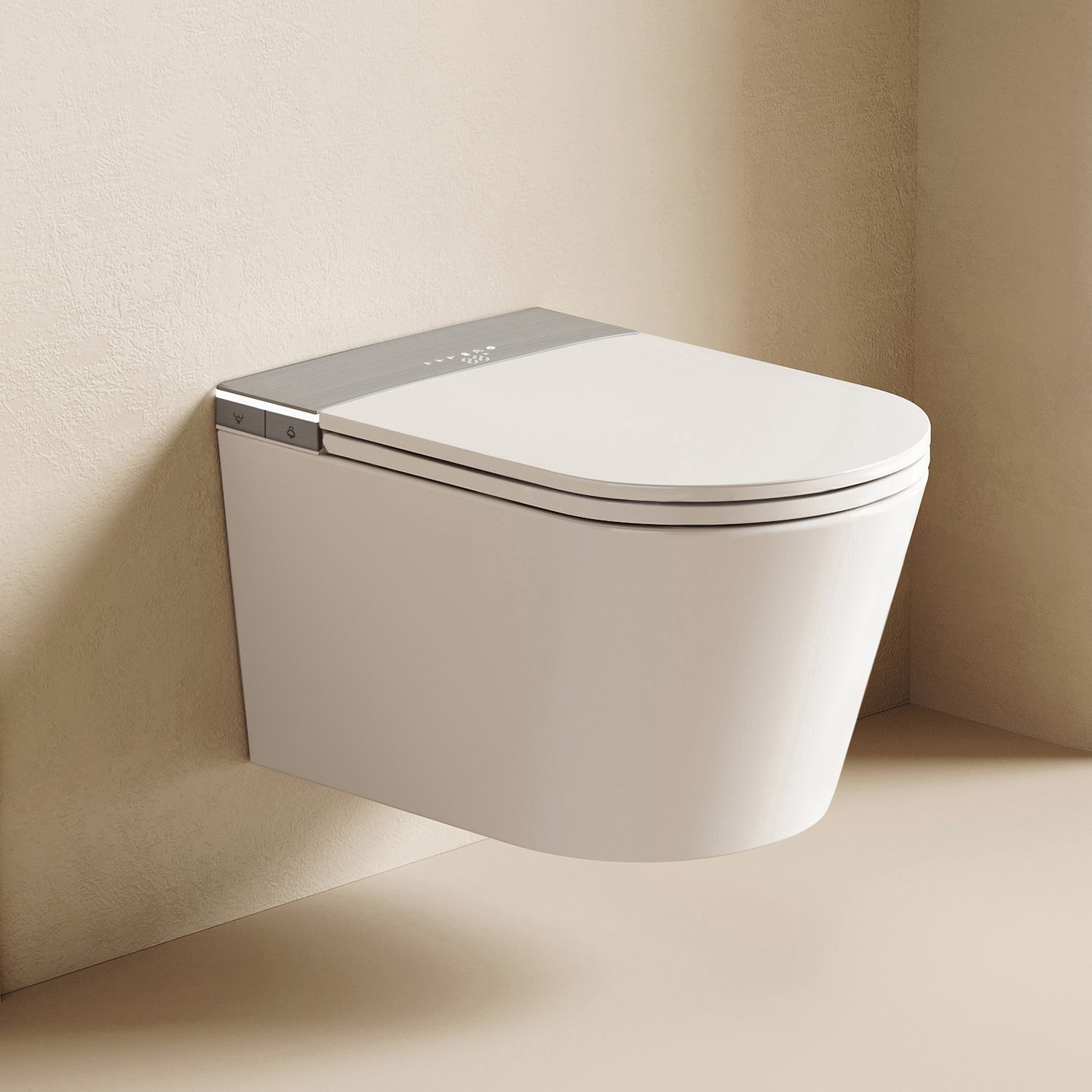 Wall Hung Fully Smart Toilet S029 Gray