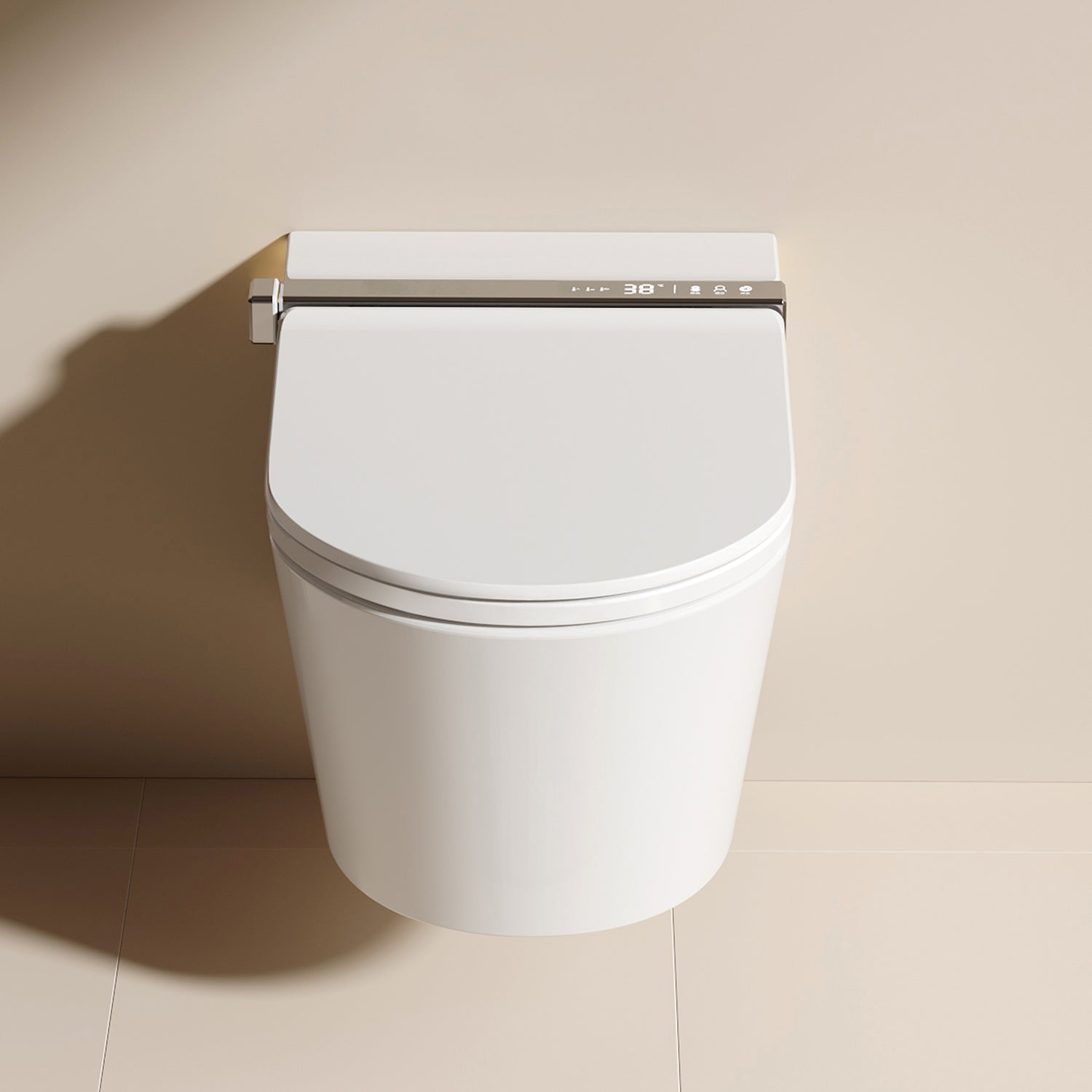 Wall Hung Fully Smart Toilet S005