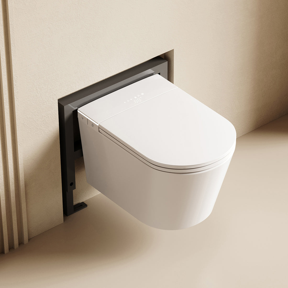 Wall Hung Fully Smart Toilet S029 White