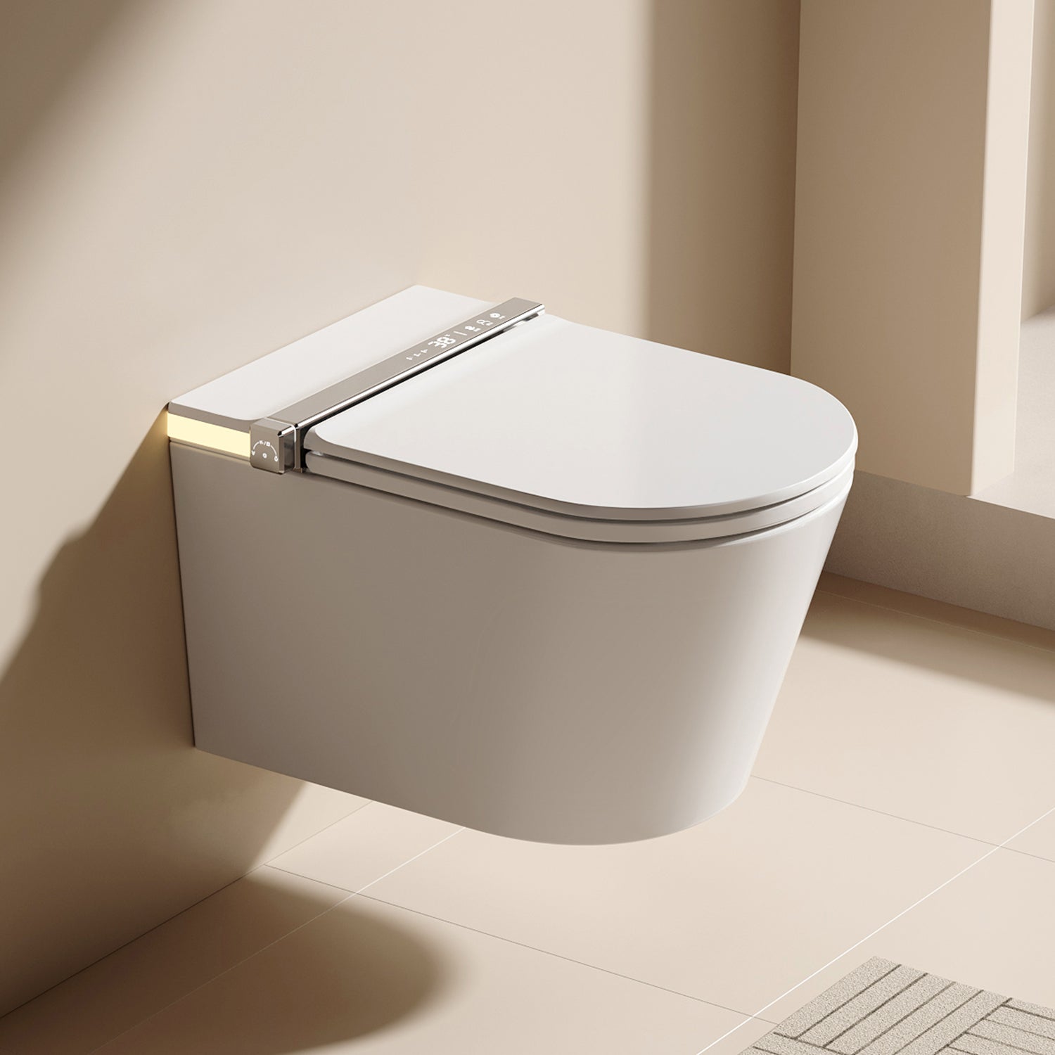 Wall Hung Fully Smart Toilet S005